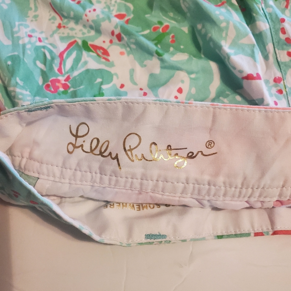 Lilly Pulitzer The Callaman‎ Short Size 0 - Picture 4 of 7
